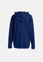 Lade das Bild in den Galerie-Viewer, Cotton Cashmere Full Zip Slim Fit Hoodie
