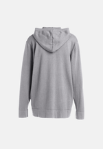 Lade das Bild in den Galerie-Viewer, Cotton Cashmere Full Zip Slim Fit Hoodie

