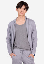 Load image into Gallery viewer, Cotton Cashmere Full Zip Regular Fit Hoodie
