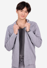 Load image into Gallery viewer, Cotton Cashmere Full Zip Regular Fit Hoodie
