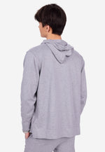 Load image into Gallery viewer, Cotton Cashmere Full Zip Regular Fit Hoodie
