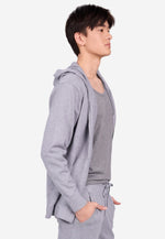 Load image into Gallery viewer, Cotton Cashmere Full Zip Regular Fit Hoodie
