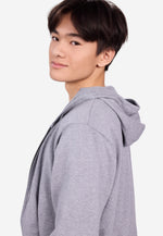 Load image into Gallery viewer, Cotton Cashmere Full Zip Regular Fit Hoodie
