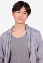 Load image into Gallery viewer, Cotton Cashmere Full Zip Regular Fit Hoodie
