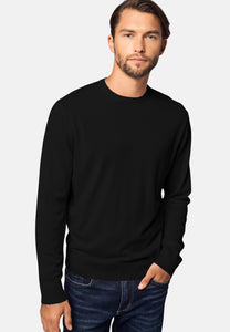 Relaxed Crew Neck Cashmere Sweater233833848406258
