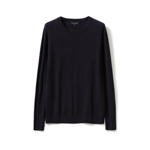 Relaxed Crew Neck Cashmere Sweater133833819308274