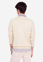 Charger l'image dans la galerie, Solid V-Neck Merino Sweater
