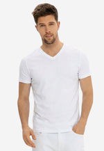 Carica l'immagine nel visualizzatore di Gallery, Grand V-Neck Mercerized Cotton T-Shirt

