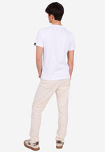 Carica l'immagine nel visualizzatore di Gallery, Grand V-Neck Mercerized Cotton T-Shirt
