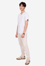 Carica l'immagine nel visualizzatore di Gallery, Grand V-Neck Mercerized Cotton T-Shirt
