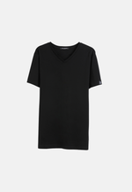 Lade das Bild in den Galerie-Viewer, Grand V-Neck Mercerized Cotton T-Shirt
