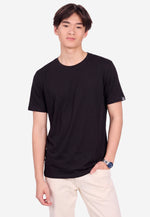 Lade das Bild in den Galerie-Viewer, Men Crew-Neck Cotton T-Shirt (185G)
