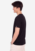 Lade das Bild in den Galerie-Viewer, Men Crew-Neck Cotton T-Shirt (185G)
