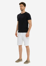 将图片加载到图库查看器，Men Crew-Neck Cotton T-Shirt (185G)
