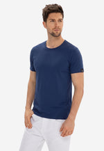 Lade das Bild in den Galerie-Viewer, Men Crew-Neck Cotton T-Shirt (185G)
