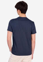 将图片加载到图库查看器，Men Crew-Neck Cotton T-Shirt (185G)
