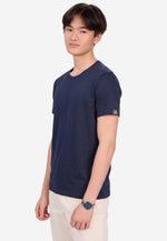 将图片加载到图库查看器，Men Crew-Neck Cotton T-Shirt (185G)
