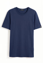 Lade das Bild in den Galerie-Viewer, Men Crew-Neck Cotton T-Shirt (185G)

