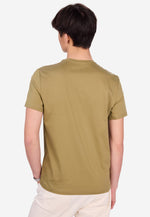 将图片加载到图库查看器，Men Crew-Neck Cotton T-Shirt (185G)
