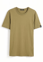 Lade das Bild in den Galerie-Viewer, Men Crew-Neck Cotton T-Shirt (185G)

