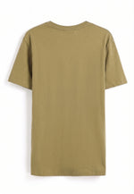 Lade das Bild in den Galerie-Viewer, Men Crew-Neck Cotton T-Shirt (185G)

