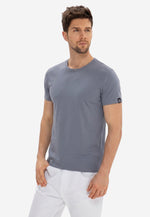 Lade das Bild in den Galerie-Viewer, Men Crew-Neck Cotton T-Shirt (185G)
