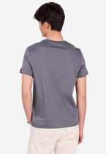 将图片加载到图库查看器，Men Crew-Neck Cotton T-Shirt (185G)
