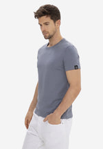 Lade das Bild in den Galerie-Viewer, Men Crew-Neck Cotton T-Shirt (185G)
