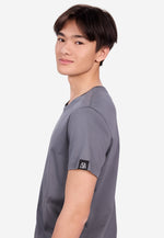 将图片加载到图库查看器，Men Crew-Neck Cotton T-Shirt (185G)
