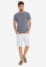 Lade das Bild in den Galerie-Viewer, Men Crew-Neck Cotton T-Shirt (185G)
