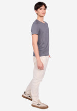 将图片加载到图库查看器，Men Crew-Neck Cotton T-Shirt (185G)
