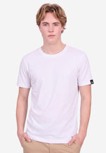 Lade das Bild in den Galerie-Viewer, Men Crew-Neck Cotton T-Shirt (185G)
