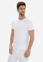 将图片加载到图库查看器，Men Crew-Neck Cotton T-Shirt (185G)
