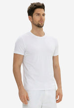 将图片加载到图库查看器，Men Crew-Neck Cotton T-Shirt (185G)

