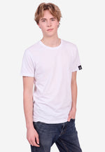 Lade das Bild in den Galerie-Viewer, Men Crew-Neck Cotton T-Shirt (185G)
