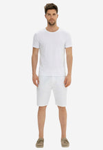 将图片加载到图库查看器，Men Crew-Neck Cotton T-Shirt (185G)

