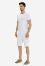将图片加载到图库查看器，Men Crew-Neck Cotton T-Shirt (185G)
