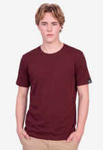 Lade das Bild in den Galerie-Viewer, Men Crew-Neck Cotton T-Shirt (185G)
