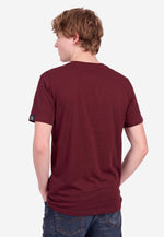 Lade das Bild in den Galerie-Viewer, Men Crew-Neck Cotton T-Shirt (185G)
