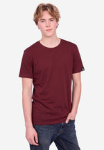 Lade das Bild in den Galerie-Viewer, Men Crew-Neck Cotton T-Shirt (185G)
