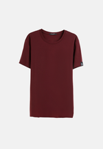 Lade das Bild in den Galerie-Viewer, Men Crew-Neck Cotton T-Shirt (185G)
