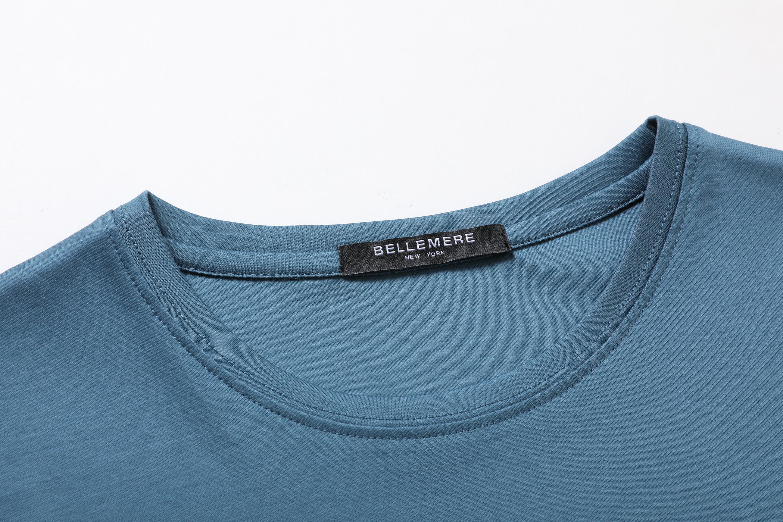 Men Crew-Neck Cotton Long Sleeves