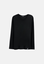 Lade das Bild in den Galerie-Viewer, Men Crew-Neck Cotton Long Sleeves
