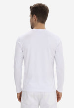 将图片加载到图库查看器，Men Crew-Neck Cotton Long Sleeves

