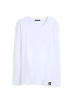 将图片加载到图库查看器，Men Crew-Neck Cotton Long Sleeves
