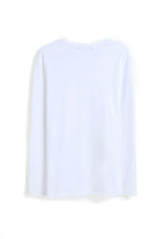 将图片加载到图库查看器，Men Crew-Neck Cotton Long Sleeves
