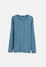 Lade das Bild in den Galerie-Viewer, Men Crew-Neck Cotton Long Sleeves
