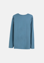 Lade das Bild in den Galerie-Viewer, Men Crew-Neck Cotton Long Sleeves
