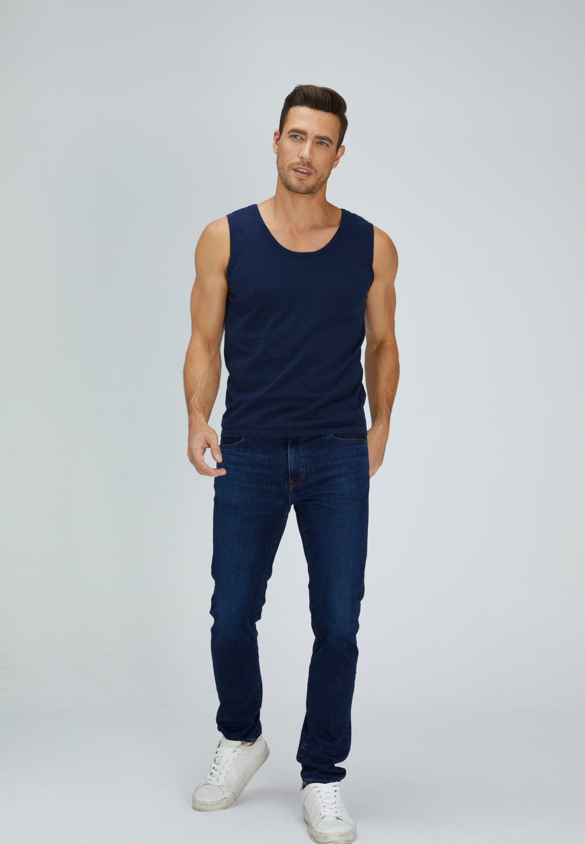 Navy-White
