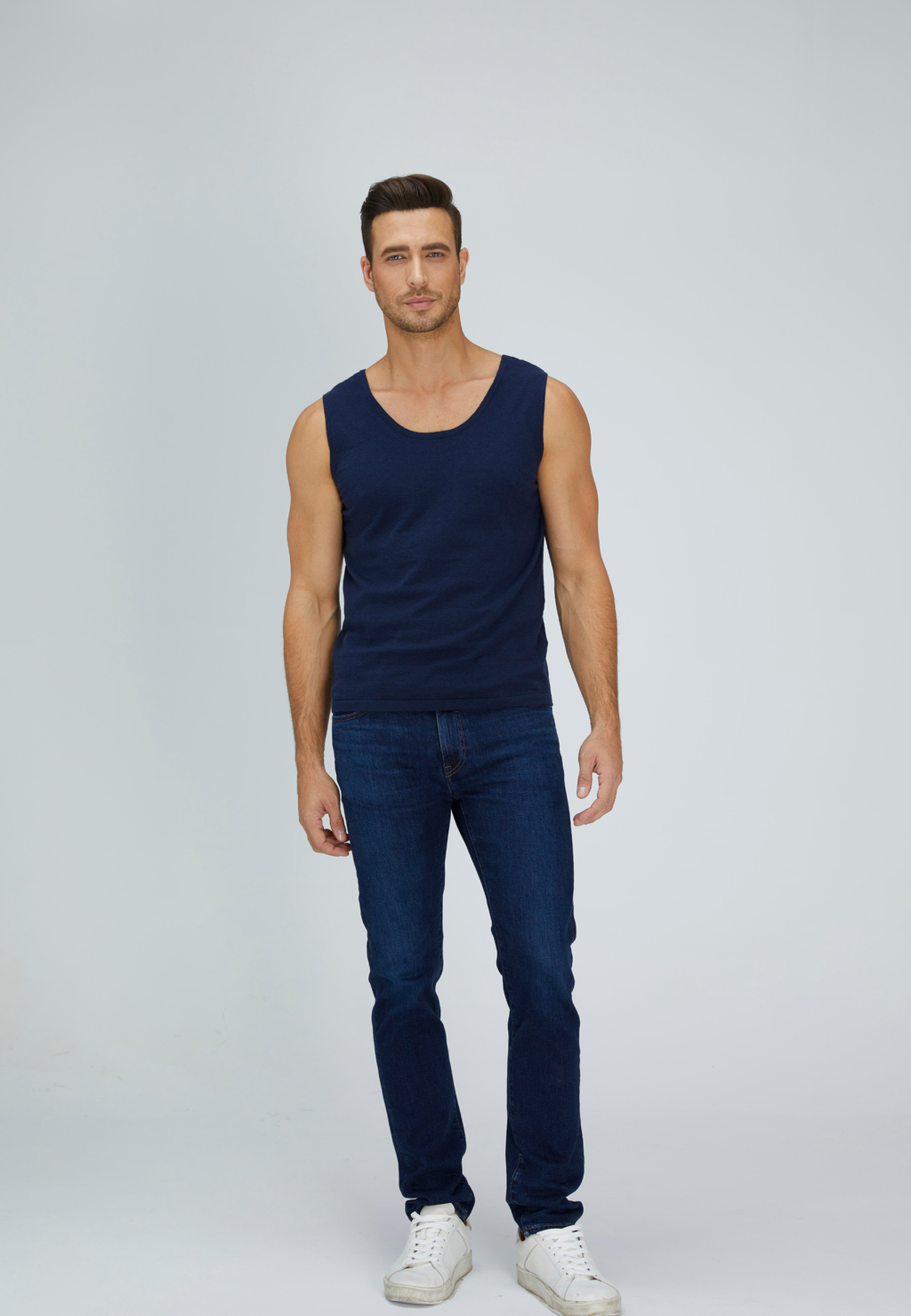 Navy-White